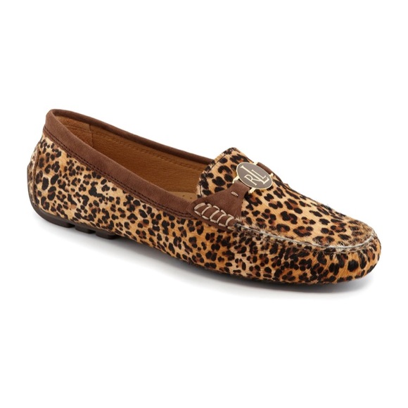 Lauren Ralph Lauren Shoes - LRL Lauren Ralph Lauren Carley II Leopard Loafer